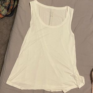 White Tank Top